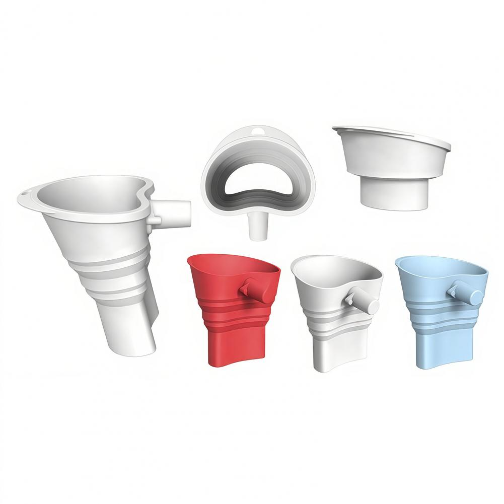 Kitchen Aid Baking Mixer - Professional Baking Accessories Silicone Flour Funnel