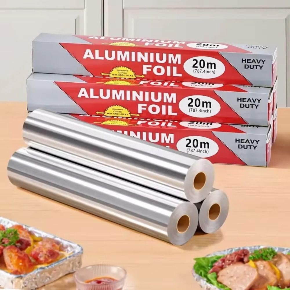 Kitchen Paper For Baking - Disposable Tin Foil Paper Kitchen Baking