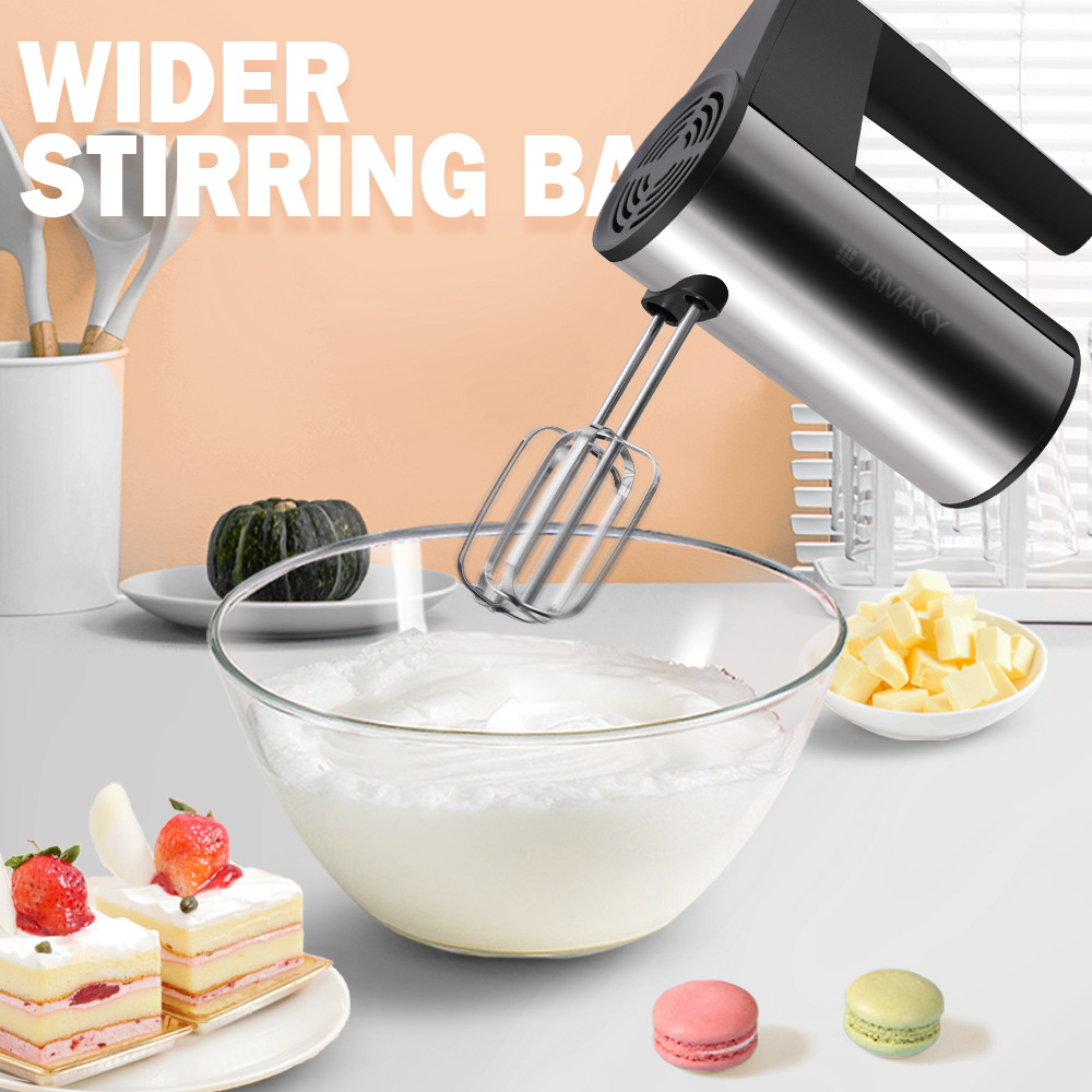 Kitchen For Baking - Portable Electric Food Mixer Multifunctional Automatic