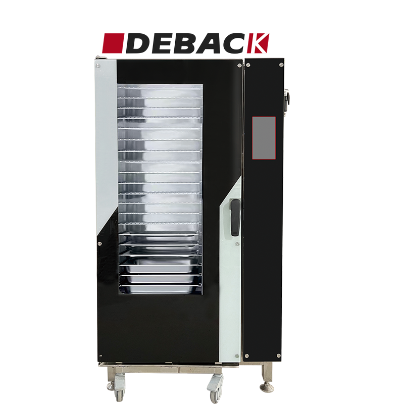 Kitchen Baking Cart - 20 Tray Cart Type Combi Oven