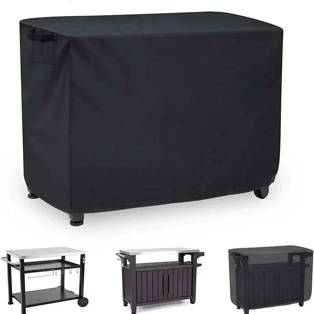 Kitchen Baking Cart - Waterproof Outdoor Prep Movable Dining Cart
