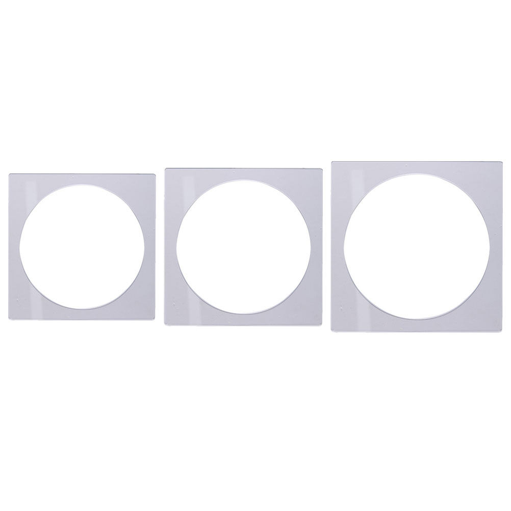 Kitchen Baking Decor - 3Pcs Multi Use Layer Cake Mold