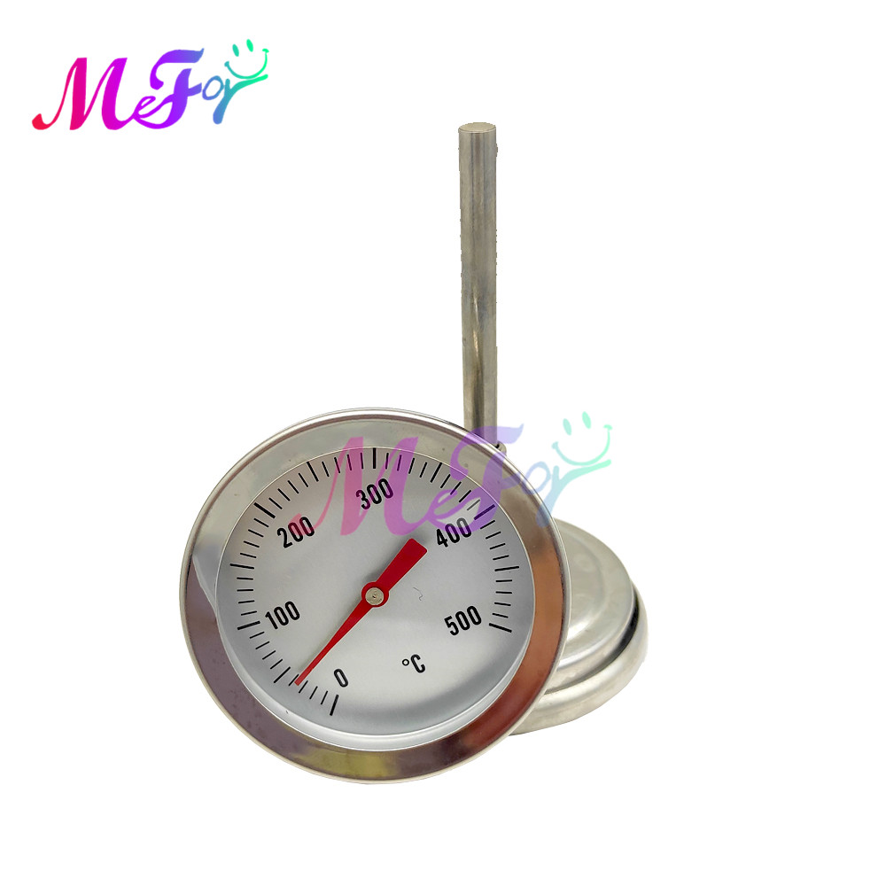 Mini Kitchen Baking - 0-500℃ Stainless Steel Oven Cook Thermometer