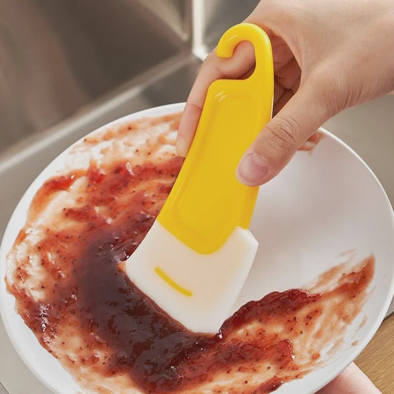Kitchen Baking Pan Set - Cleaning Spatula Kitchen Scraper Soft Blade