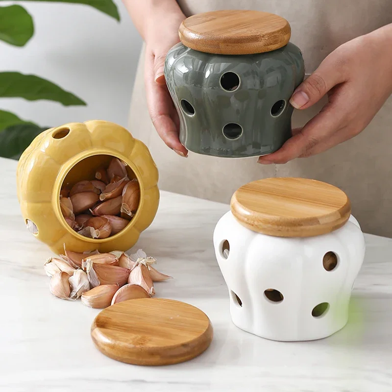 Kitchen Bank - Kitchen Ventilation Storage Tank Pumpkin Jar