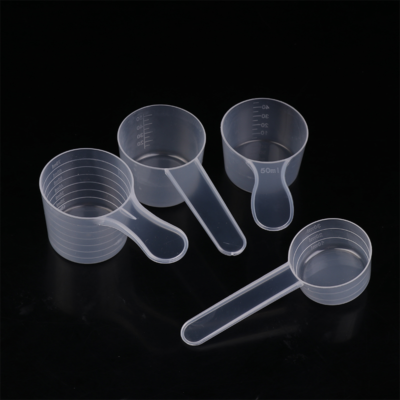 Baking Powder Kitchen - 10Pcs 15/25/30/35g Transparent Plastic Milk Powder