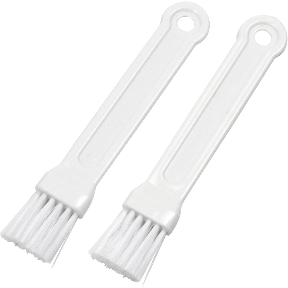 Kitchen Baking Decor - 7 Inch White Mini Pastry Brush
