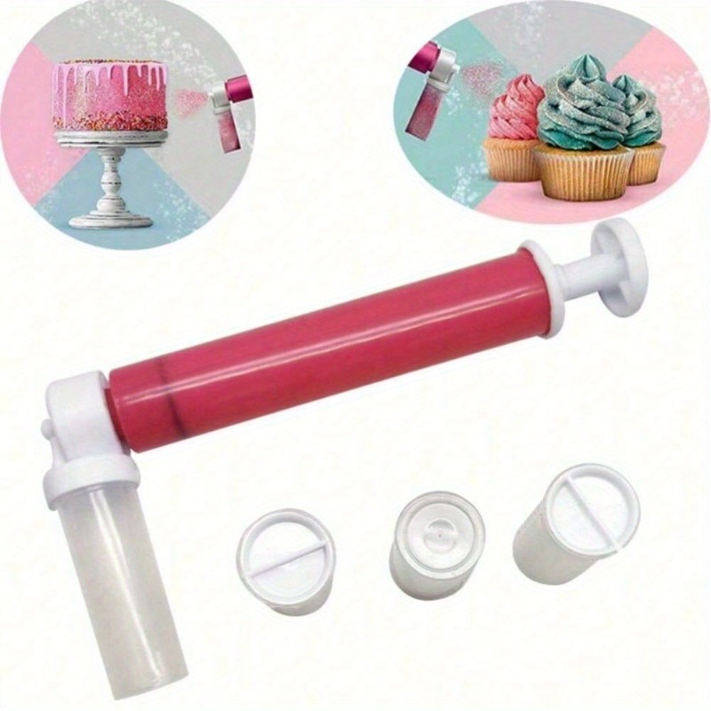 Kitchen Baking Decor - Manual Airbrush Spray Gun for Cake