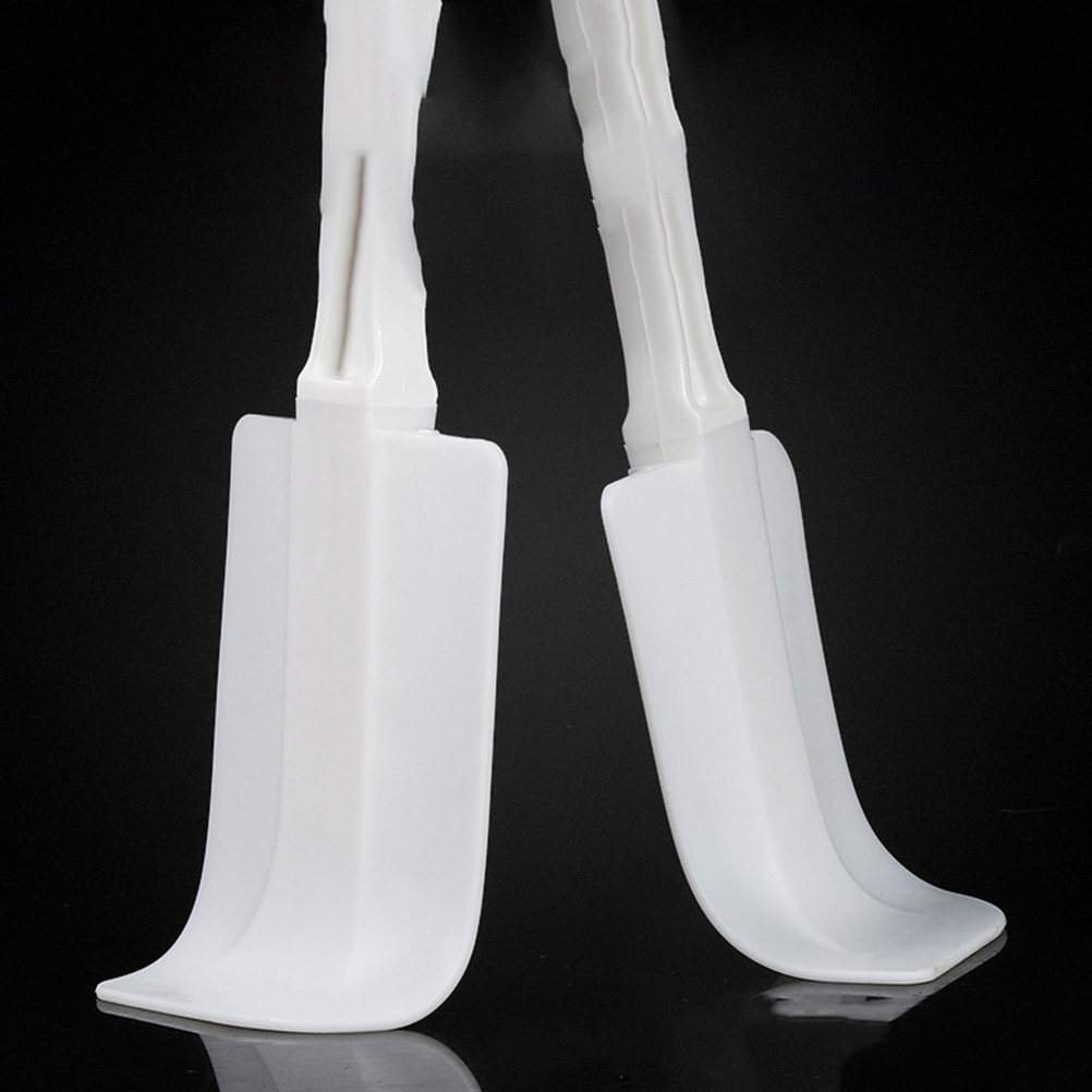 Kitchen Baking Utensils - 3Pcs Food-Grade Silicone Baking Scrapers Set