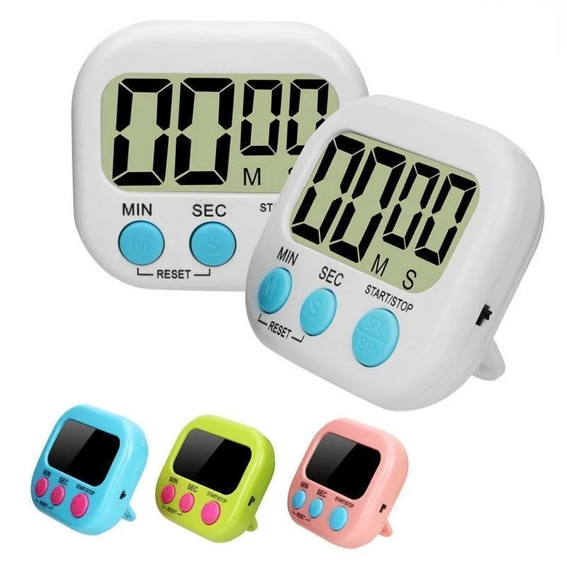 Mini Kitchen Baking - Mini Digital Kitchen Timer Big Digits