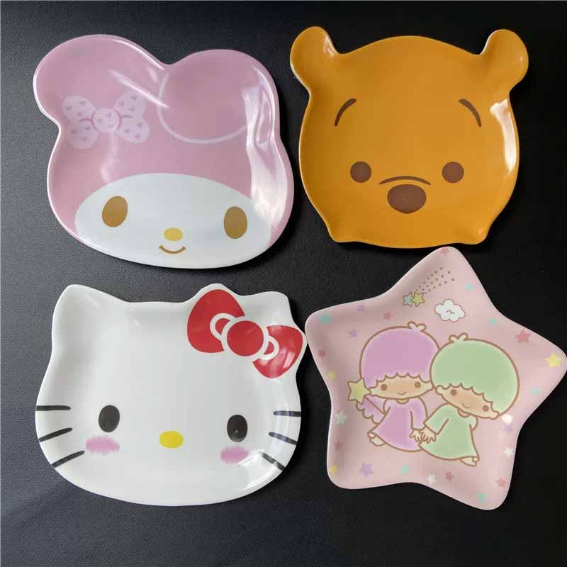 Kitchen Baking Utensils - Animal Cartoon Cute Children'S Imitation Ceramic