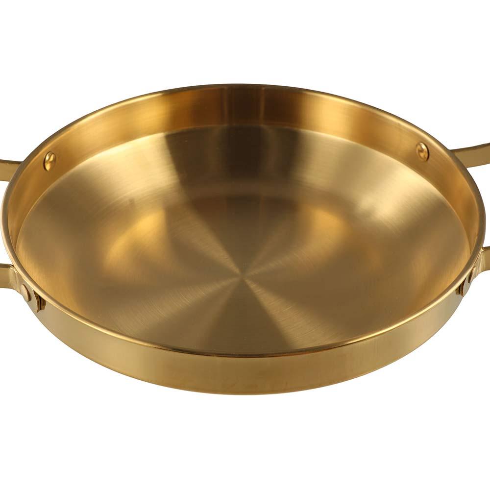 Kitchen Baking Tray Organiser - Durable BBQ Plate Frying Pan Salad