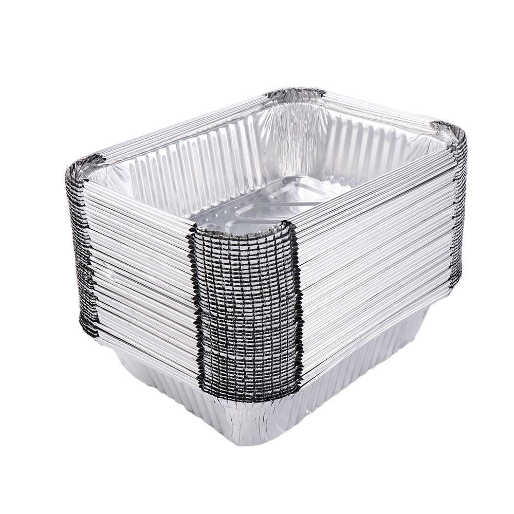 Kitchen Baking Tray Organiser - Disposable BBQ Drip Pans Aluminum Foil