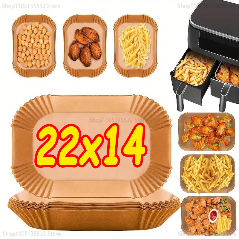 Kitchen Paper For Baking - Disposable Air Fryer Paper Non-Stick Kitchen