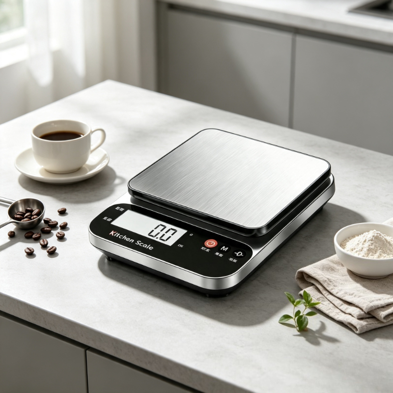 Kitchen And Baking Life - Unisex Small Digital Kitchen Scale, High