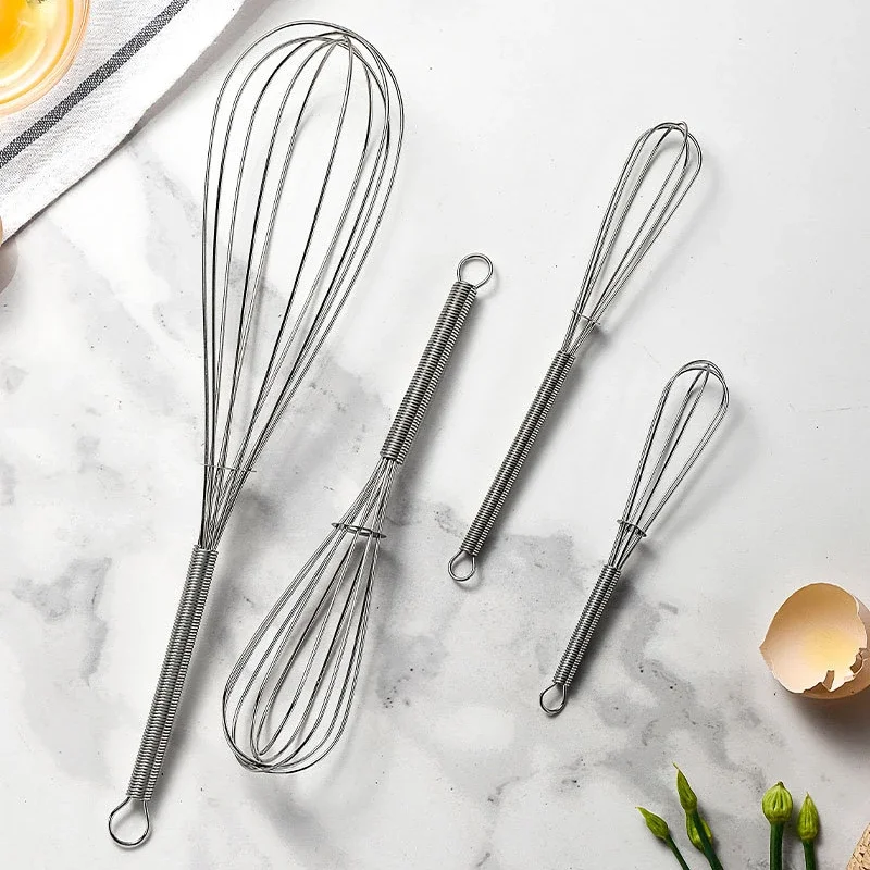 Mini Kitchen Baking - 1Pcs Multifunctional Rotary Manual Egg Beater