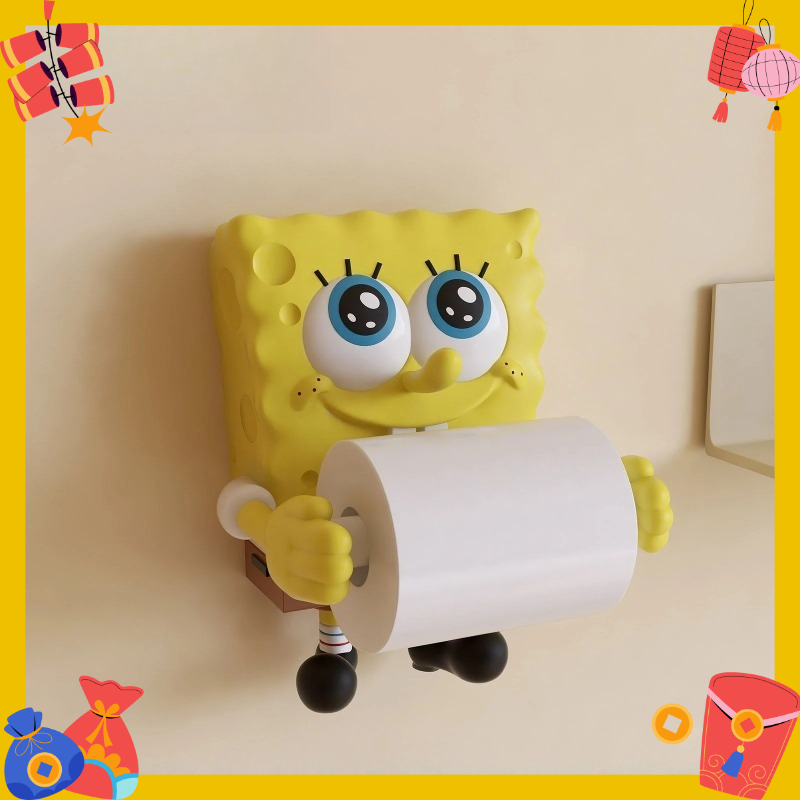 Kitchen Baking Paper Holder - Sponge Coreless Toilet Paper Roll Holder