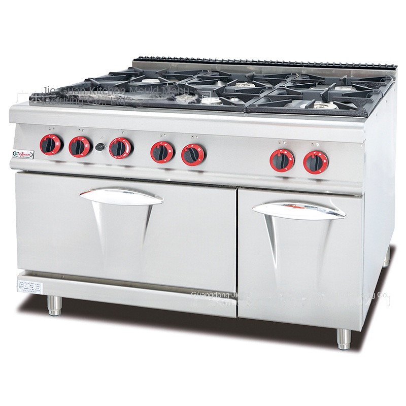 Kitchen For Baking - Jie Guan GH-797A Commercial Kitchen Stove