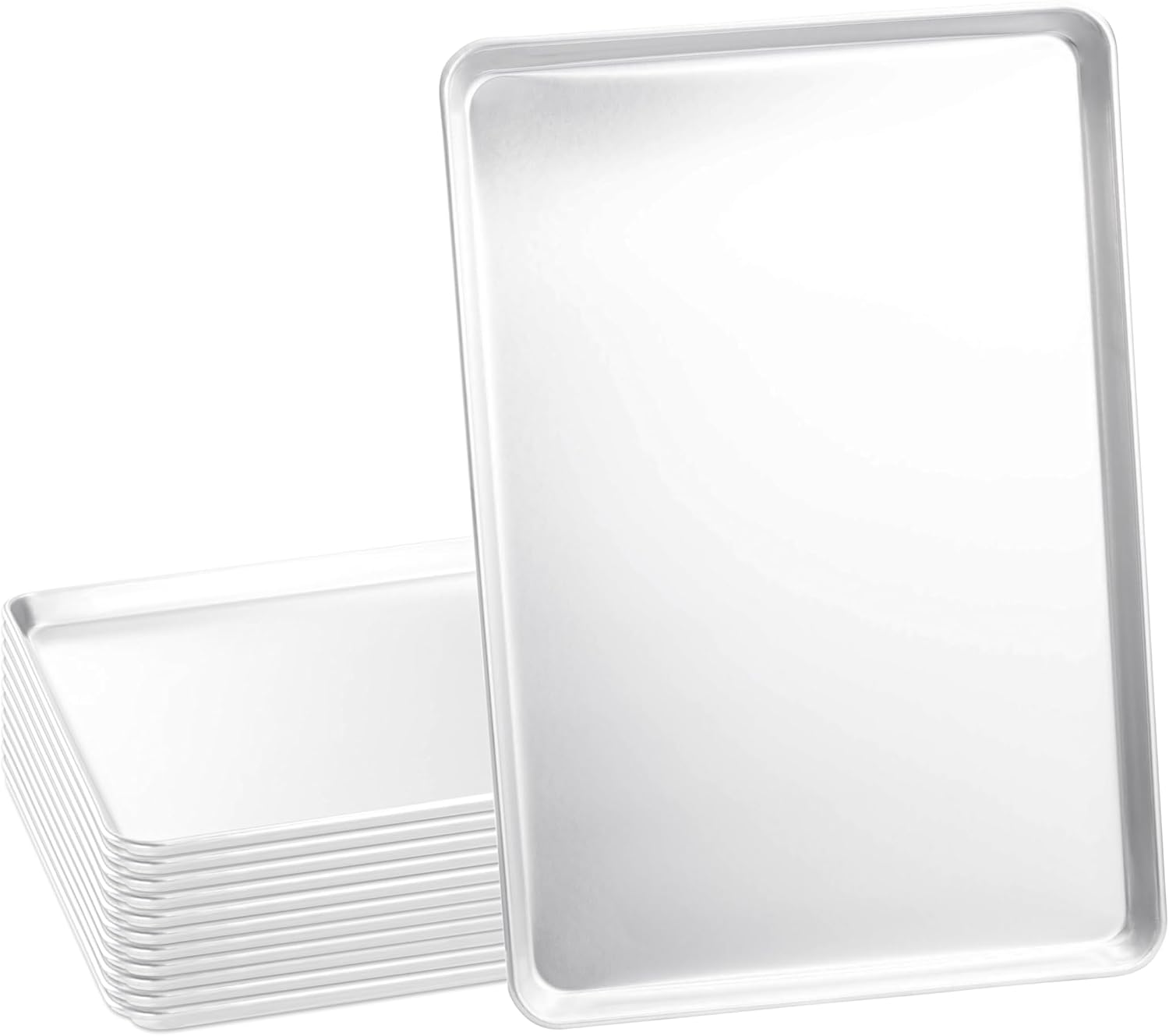 Commercial Kitchen Baking Oven - Full Size Commercial Aluminum Baking Sheet
