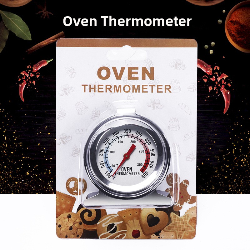 Kitchen Baking Utensils - Oven Thermometer Pointer Style Temperature Gauge