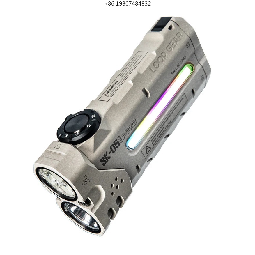Kitchen Bank - Outdoor Lighting LOOP SK05 RRO Rechargeable