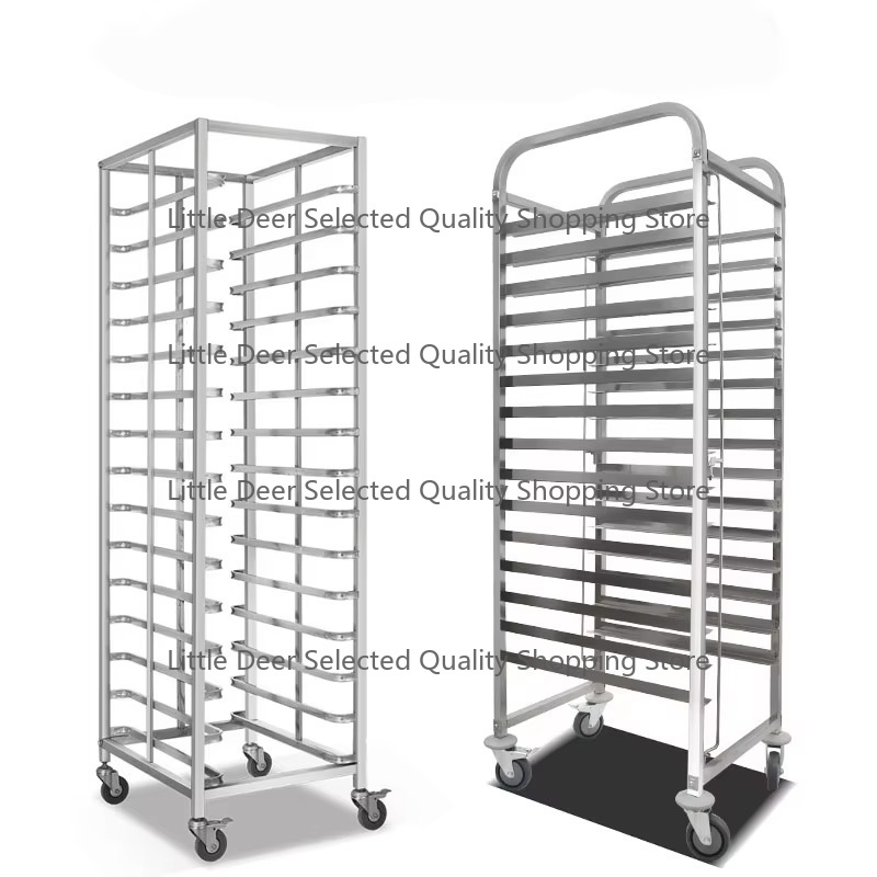 Kitchen Baking Cart - 6 10 15 16 Tiers Stainless