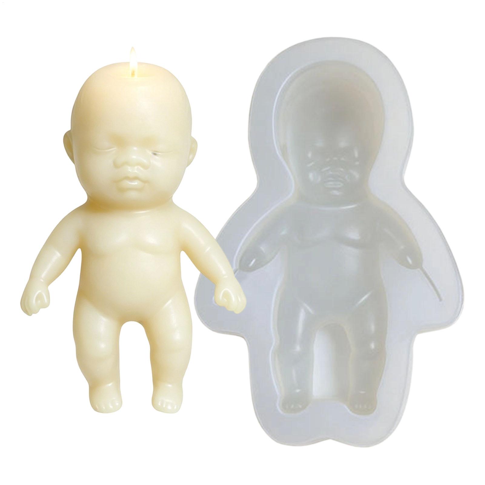 Silicone Cake Mold - Candy Molds Silicone Nonstick Heat-Resistant Doll