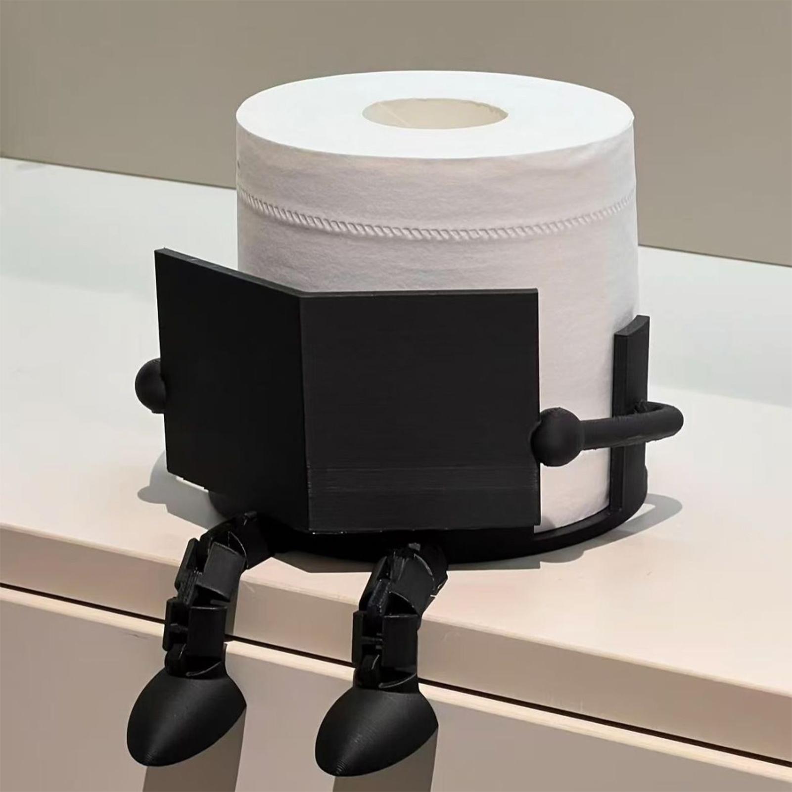 Kitchen Baking Paper Holder - Toilet Paper Holder Stand 3D Printed