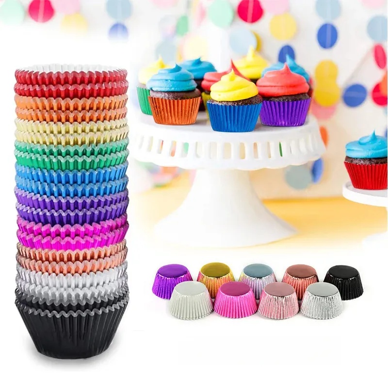 Baking Kitchen Set - 100 piece set of gold foil