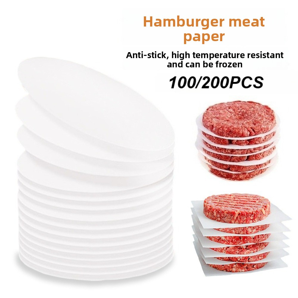 Kitchen Paper For Baking - 11CM 100/200PCS Thick Non-stick Baking Paper-Oven