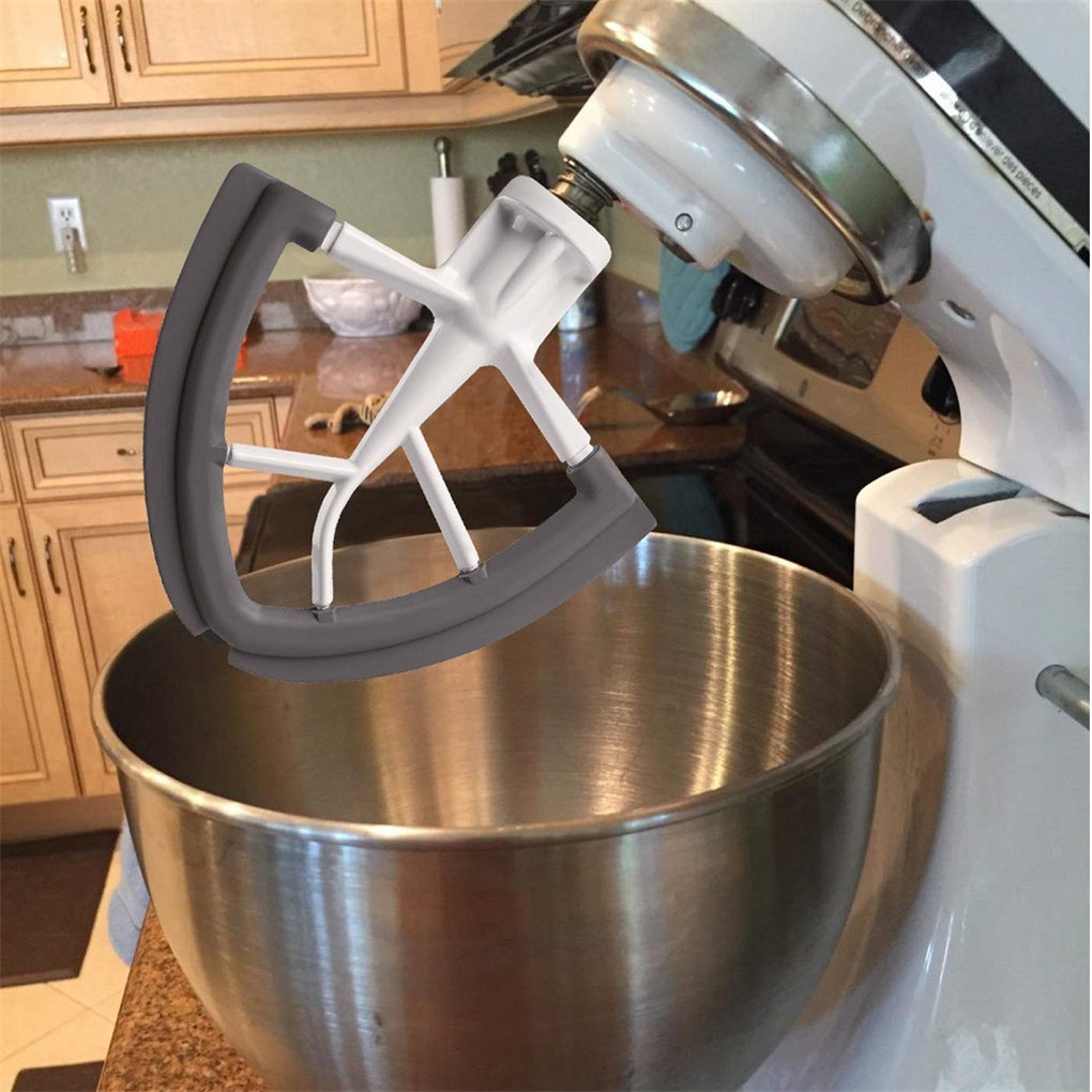 Kitchen Aid Baking Mixer - 4.5-5 inch silicone accessories compatible with