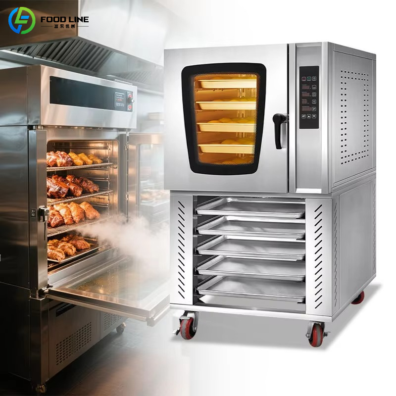 Commercial Kitchen Baking Oven - Customized Commercial Electric Oven Convection Baking