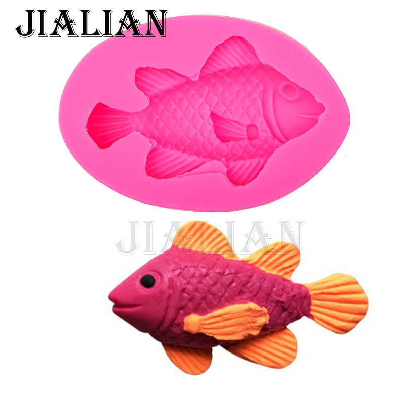 Kitchen And Baking Life - Selling 3D Marine life fish Cake