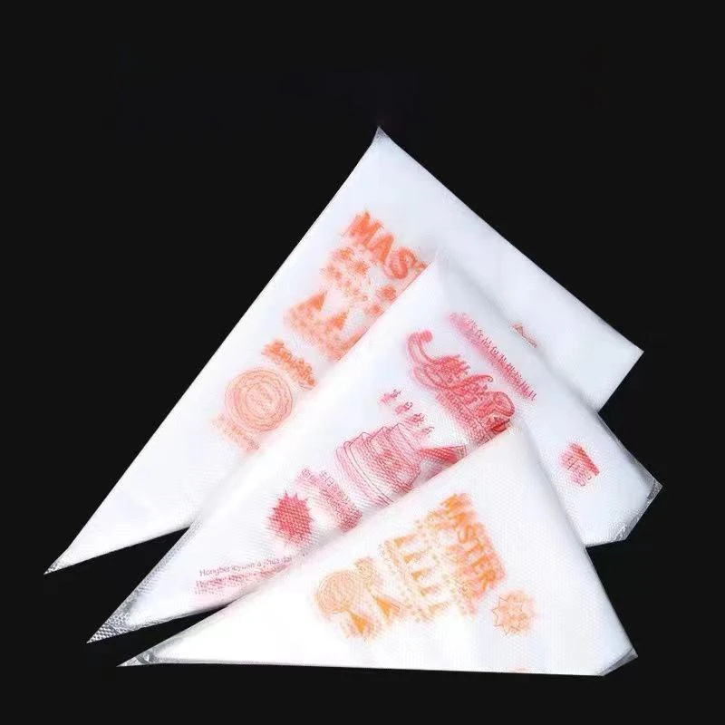 Kitchen Baking Decor - 20~100pcs Disposable Pastry Bag S/M/L Confectionery