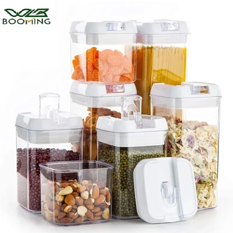 Kitchen Bank - Food Storage Jar with Lid Kitchen