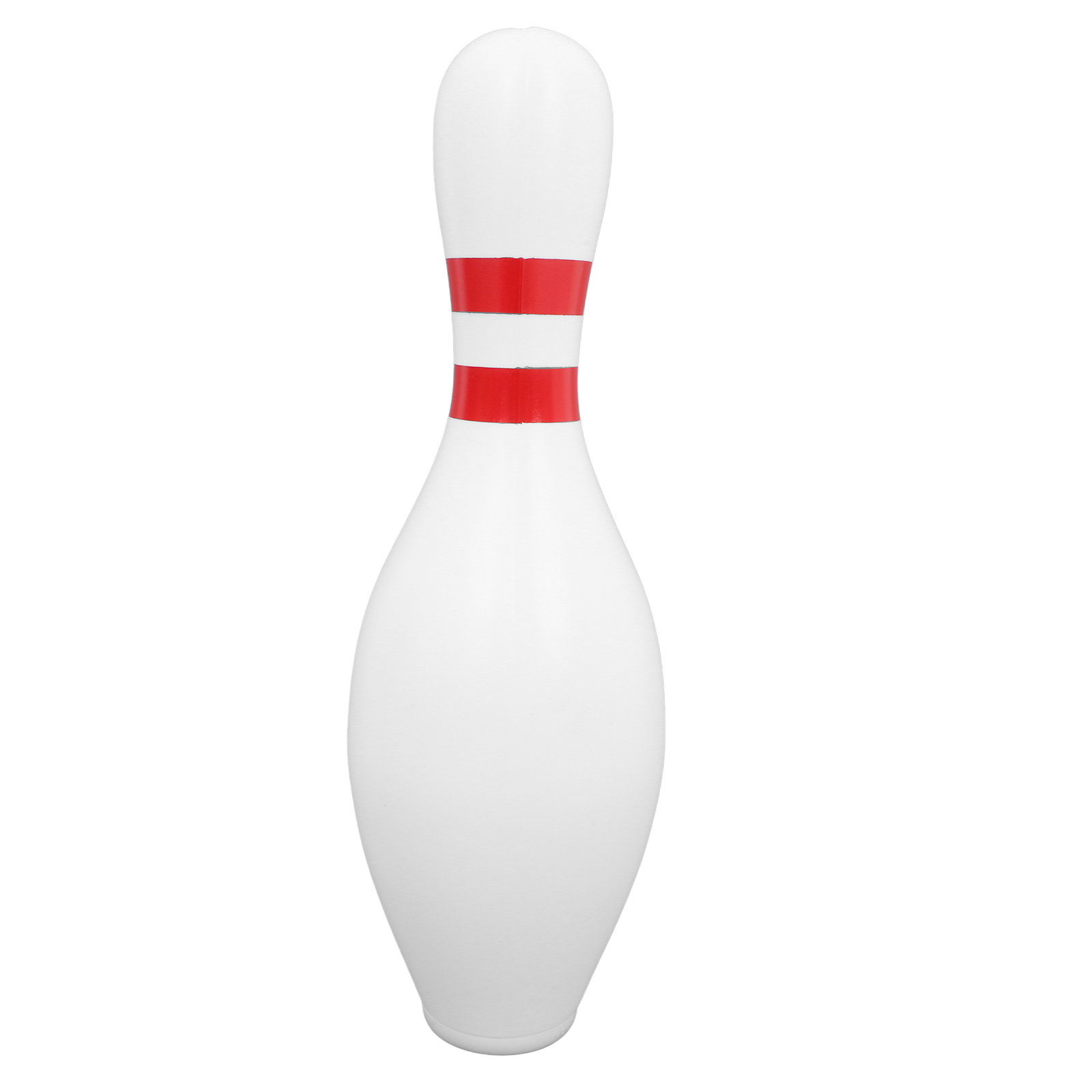 Kitchen Bank - White Bowling Shaped Piggy Bank Plastic