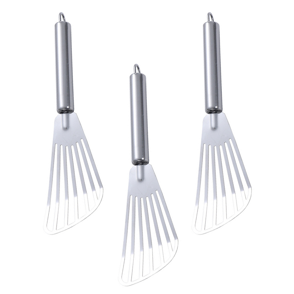 Kitchen Baking Utensils - 3pcs Stainless Steel Spatula For Steak
