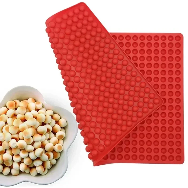 Mini Kitchen Baking - Mini Round Silicone Baking Mold for