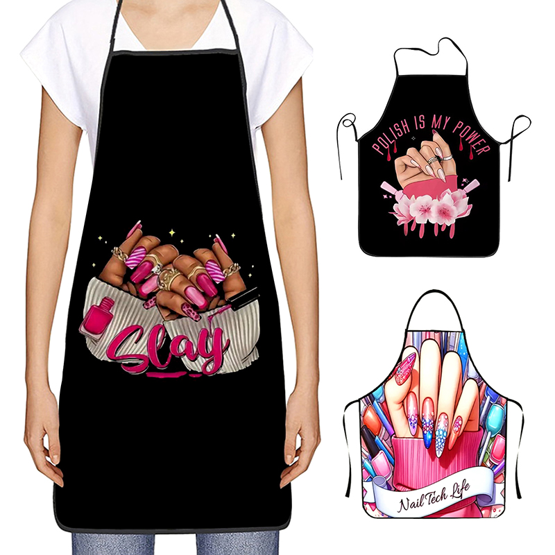 Kitchen For Baking - 1Pcs Nail Art Printing Beauty Kitchen