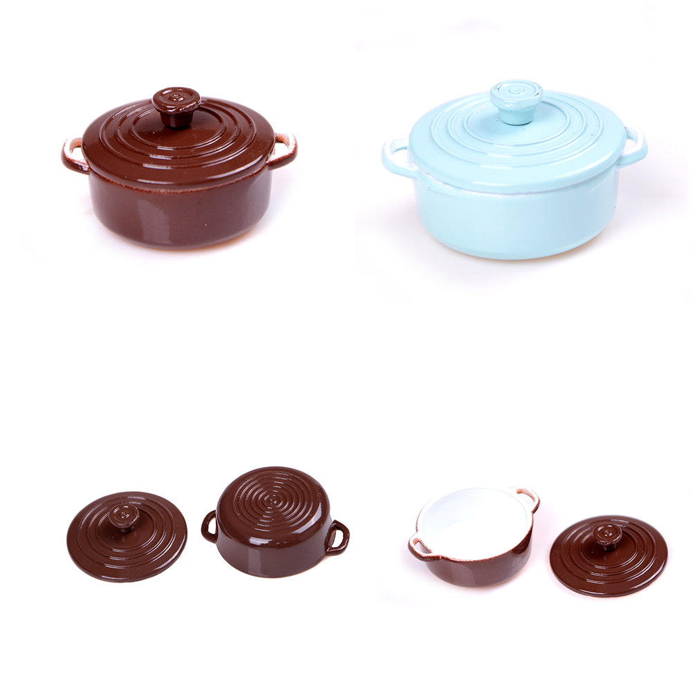 Kitchen Baking Pan Set - 1:12Scale Dollhouse Miniature Kitchen Utensils Cooking