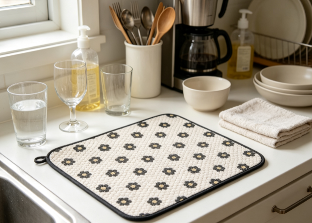 Baking Kitchen Set - Bestseller Kitchen Dish Drying Mat with