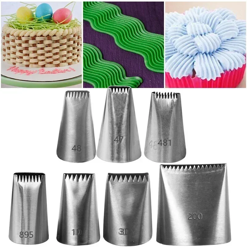 Kitchen Baking Decor - 1/3/4/5/7PCS Kitchen Gadgets New Basket Weave