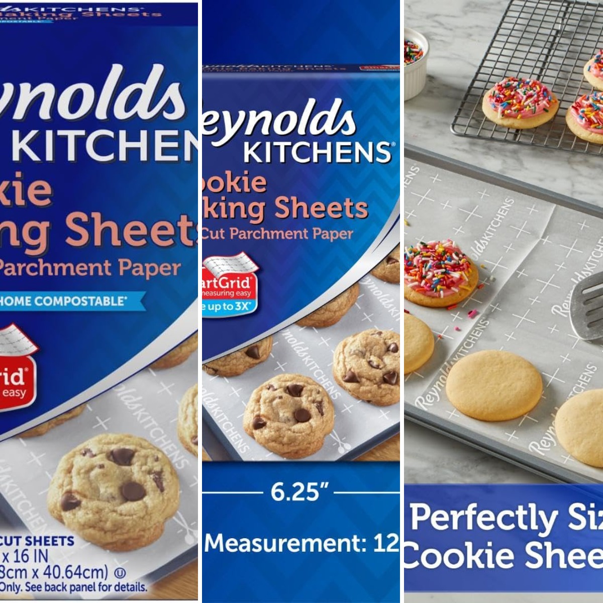 Kitchen Paper For Baking - Kitchens Cookie Baking Sheets, Pre-Cut Baking