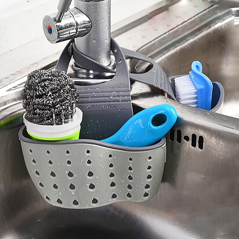 Kitchen Zo - Home Storage Drain Basket Kitchen Sink