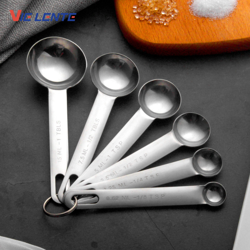 Baking Powder Kitchen - Multipurpose Food-grade Stainless Steel Measuring Spoon
