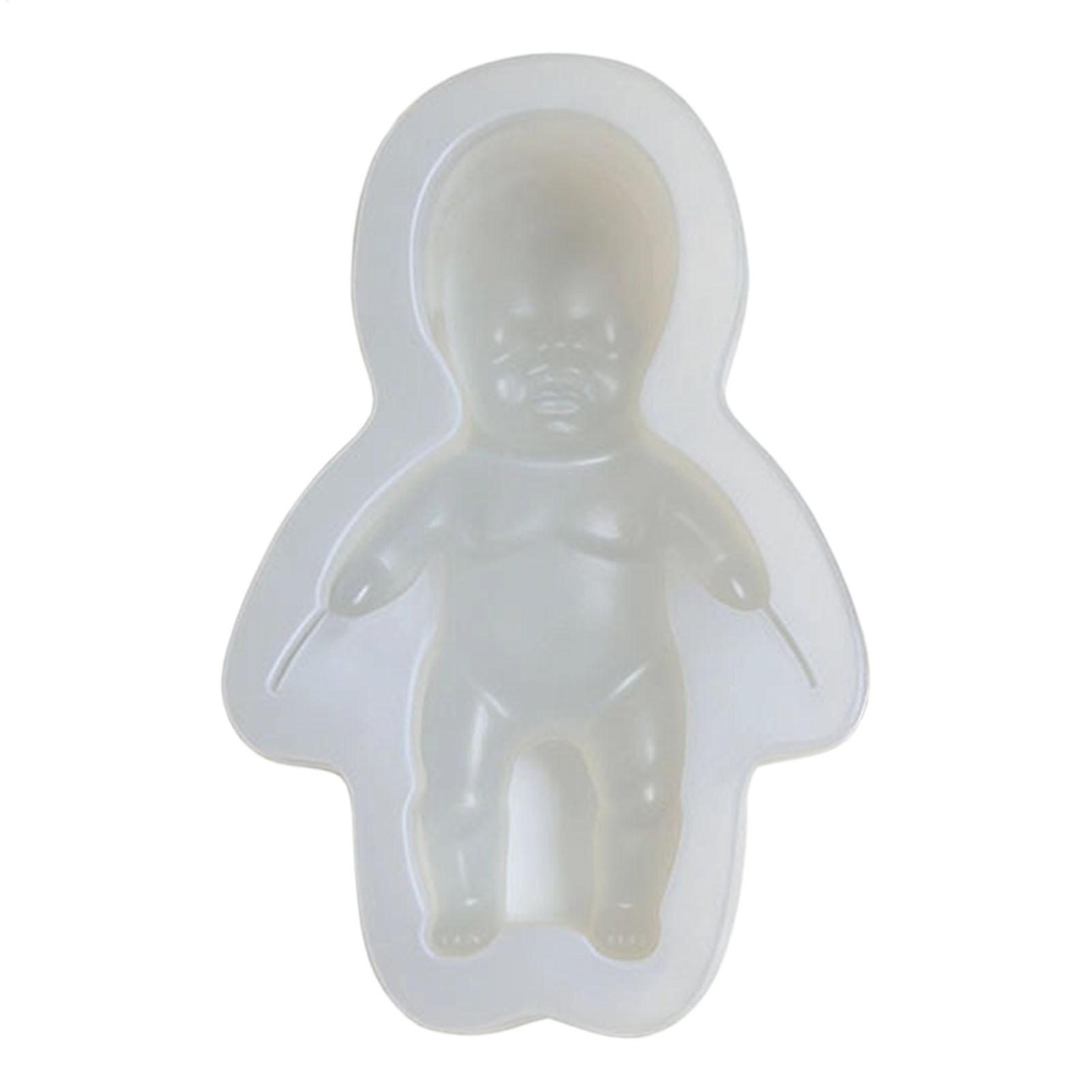 Silicone Cake Mold - Candy Molds Silicone Nonstick DIY Doll