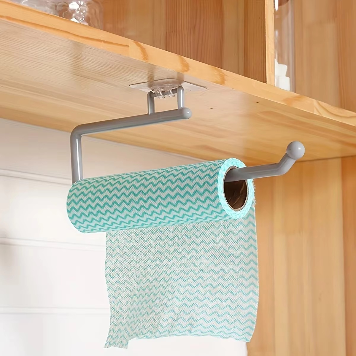 Kitchen Baking Paper Holder - 1/2pcs Kitchen Paper Roll Holder Bathroom