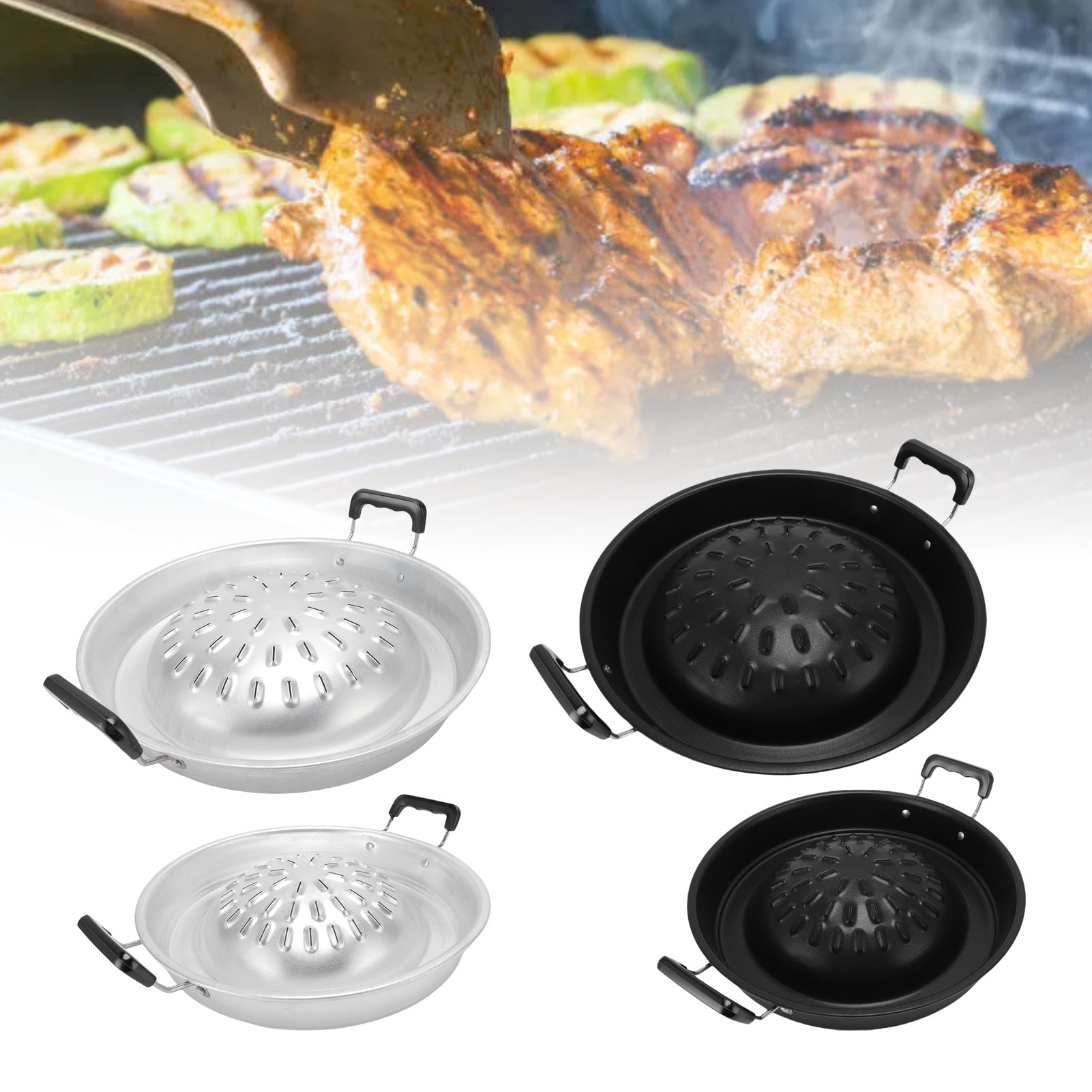 Thai Barbecue Grill Pan Thai B - Kitchen Baking Tray Organiser recension och pris