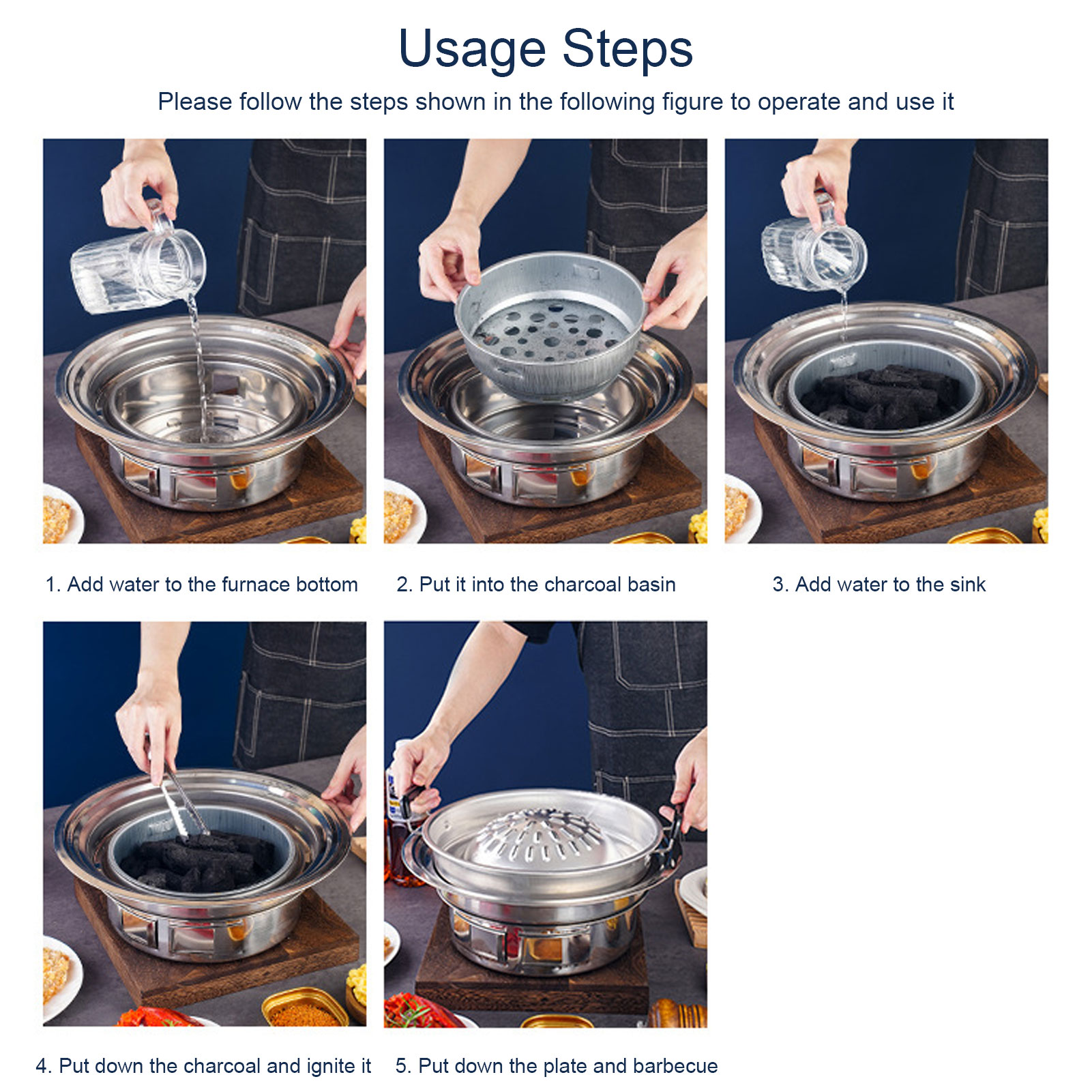 Thai Barbecue Grill Pan Thai B - Kitchen Baking Tray Organiser recension och pris