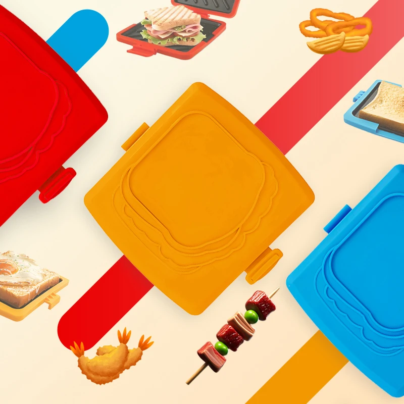3pack Food Grade Sandwich Toas - Baking Kitchen Set recension och pris